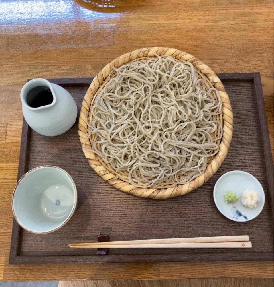 ふくばこ蕎麦店
