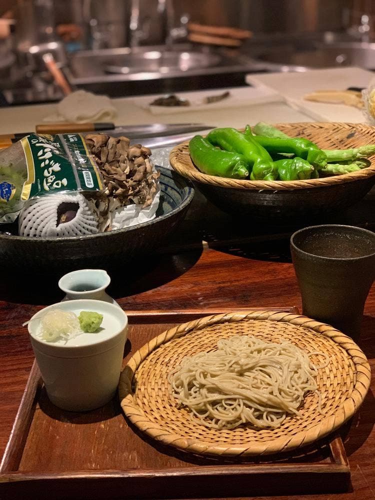 蕎麦とお料理 ごん
