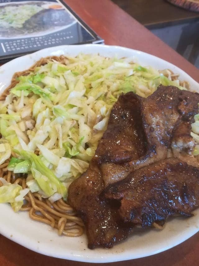 生麺焼きそば まるやま - サブ画像3