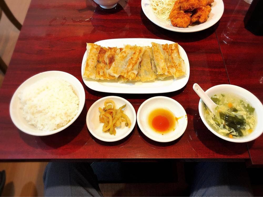 九段下 藤井屋 餃子専門店