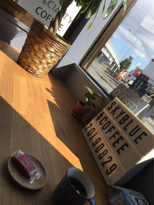 SKY BLUE Coffee Roasters - サブ画像2
