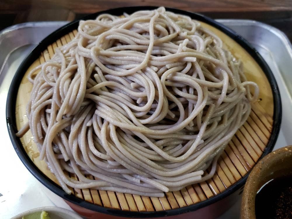 黒姫そば 黒姫物産センター