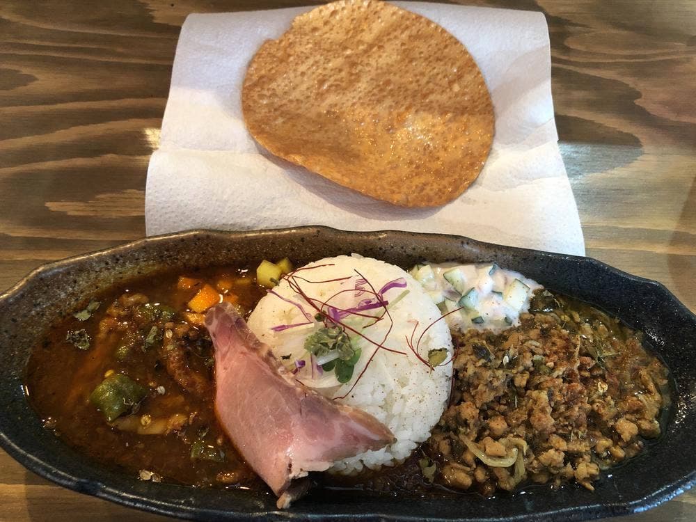 スパイスカレーハナビー