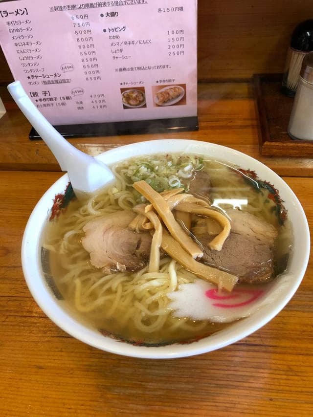 青竹手打麺ゆたかや - サブ画像1
