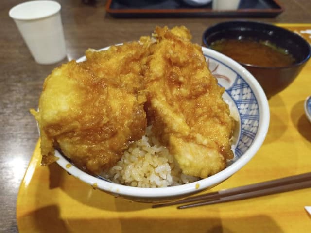 江戸前天丼 濱乃屋 イオンモール幕張新都心 - サブ画像2