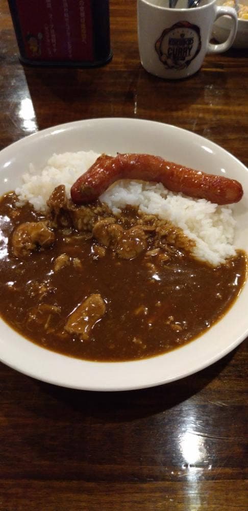 コク道カレー