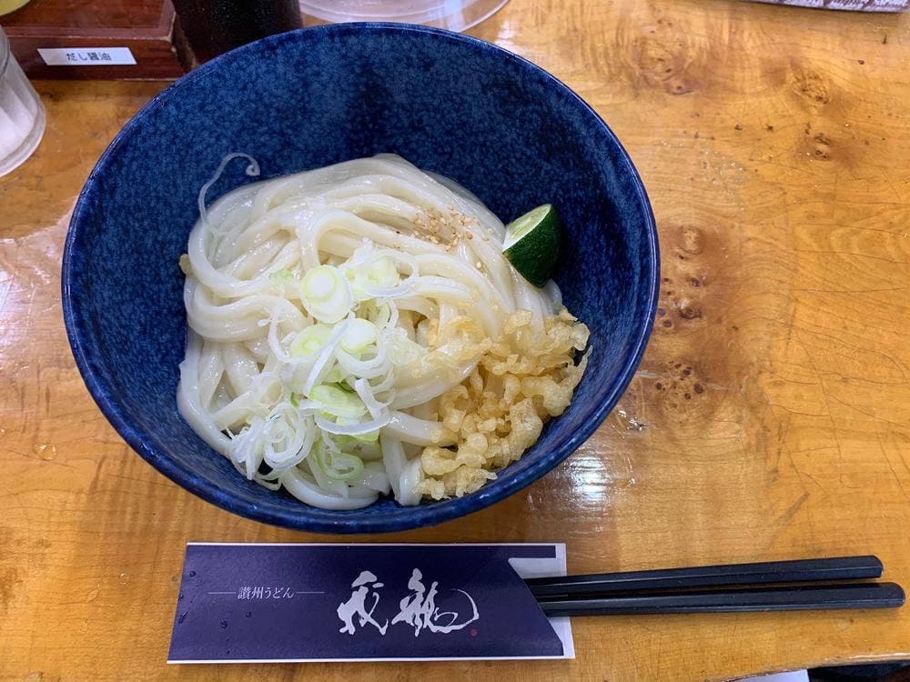 讃州うどん 我龍