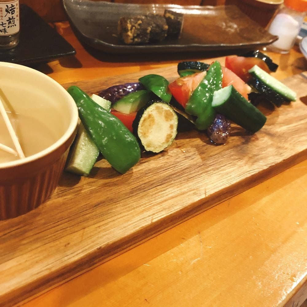 農家キッチン 心菜