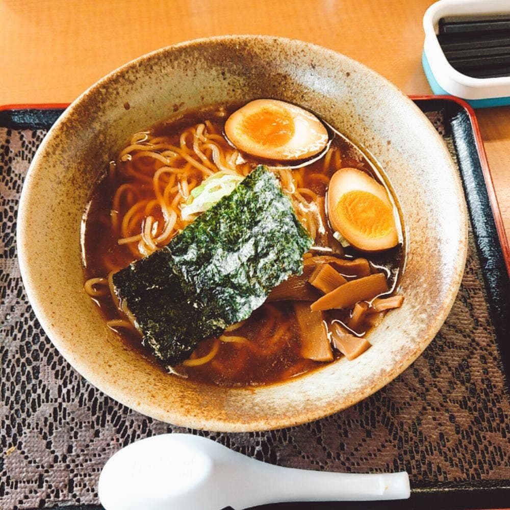 らーめん 夢道中 河内店