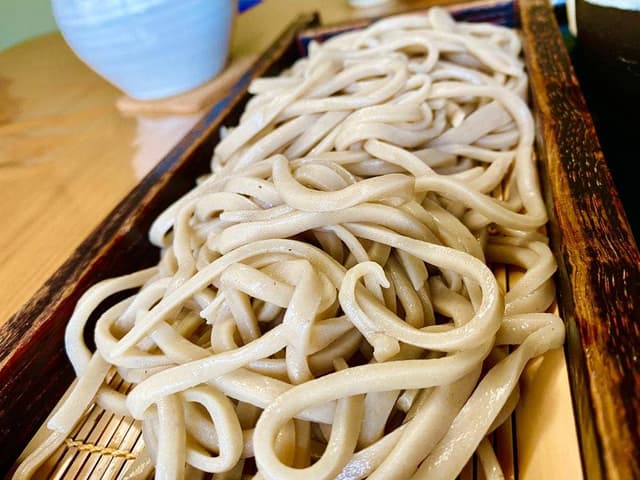 手打そば 中原 かしわ - サブ画像1