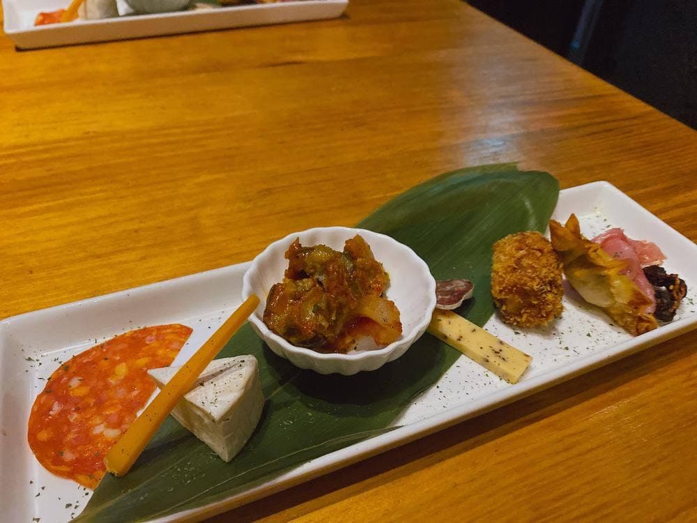 TASCA charcoal pub