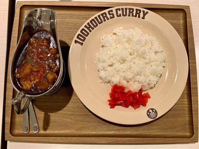 100時間カレー ニッケコルトンプラザ店 - サブ画像3