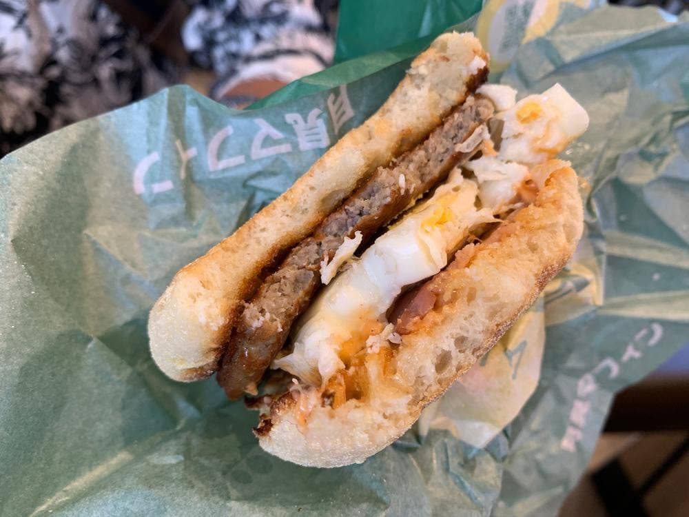 マクドナルド 1号線富士店