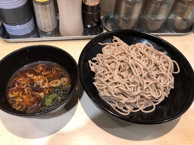 駅そば 濱そば 戸塚店 - サブ画像3