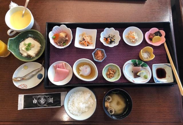 憩いの料亭 白竜湖 - サブ画像2