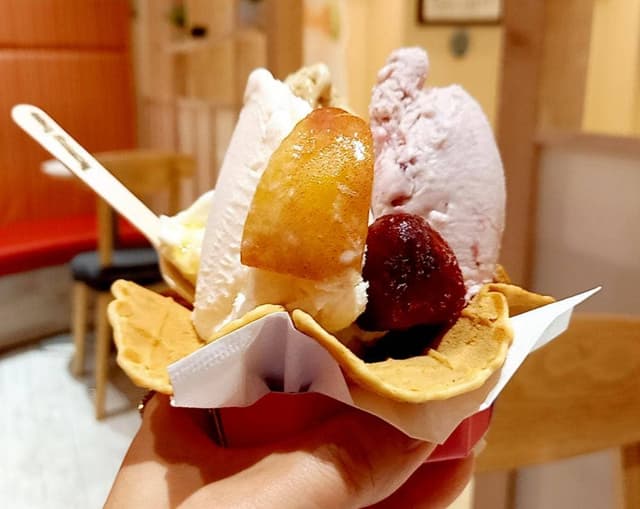 手作りジェラート店 ハニービー S-PAL福島 - サブ画像1