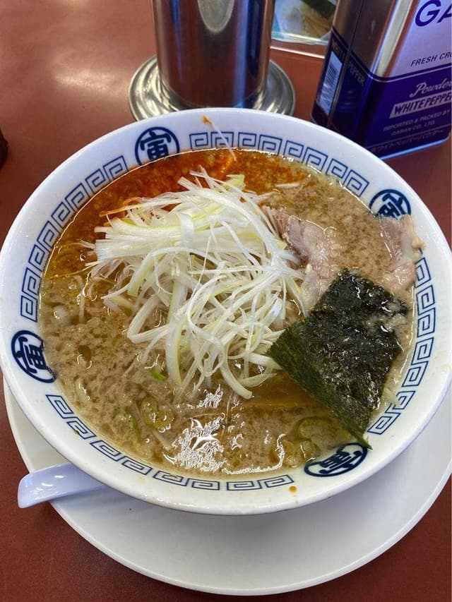 中華そば寅 柄沢店 - サブ画像3