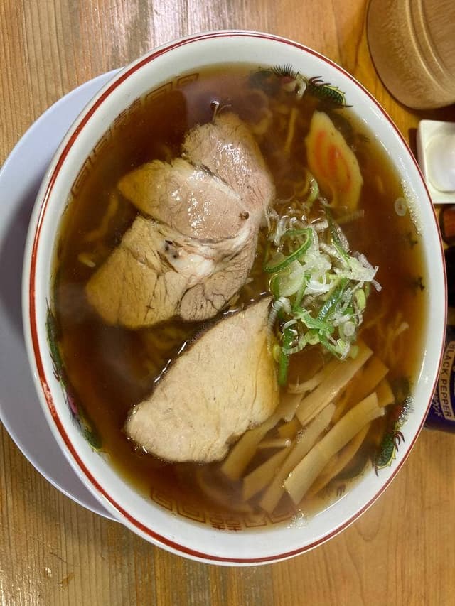 自家製手打ち中華そば 花菱 - サブ画像2