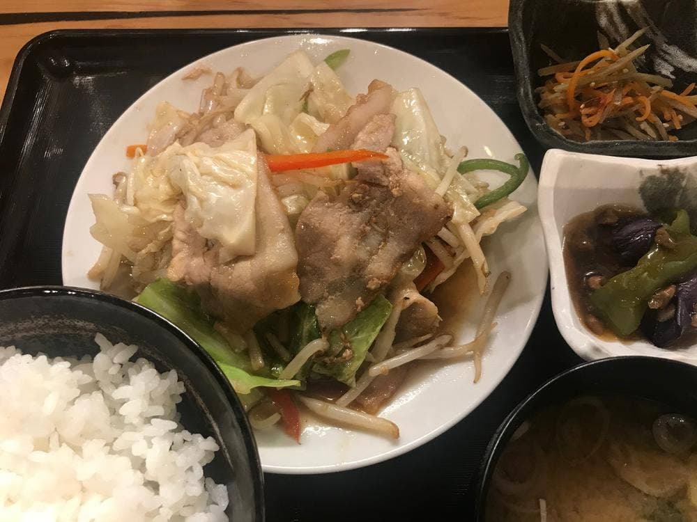 ニシハチ食堂