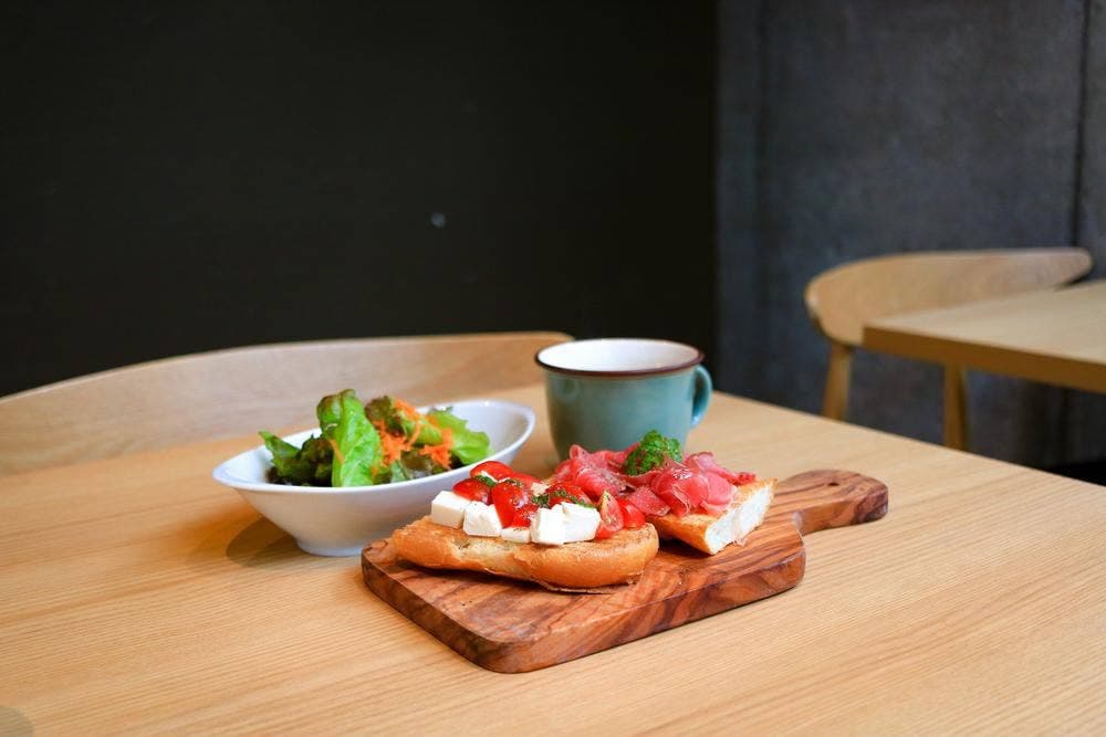 Shelley's Bruschetta