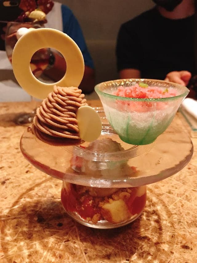 チョコレートとパフェ そしてお酒 フロランタン - サブ画像1