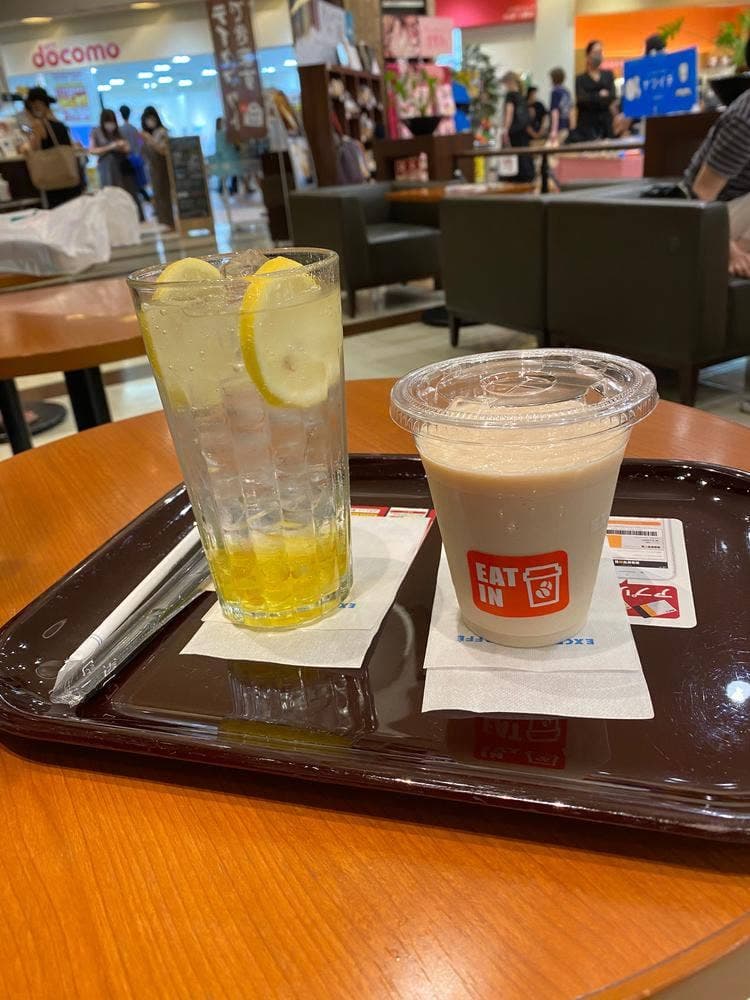 エクセルシオールカフェ ららぽーと磐田店