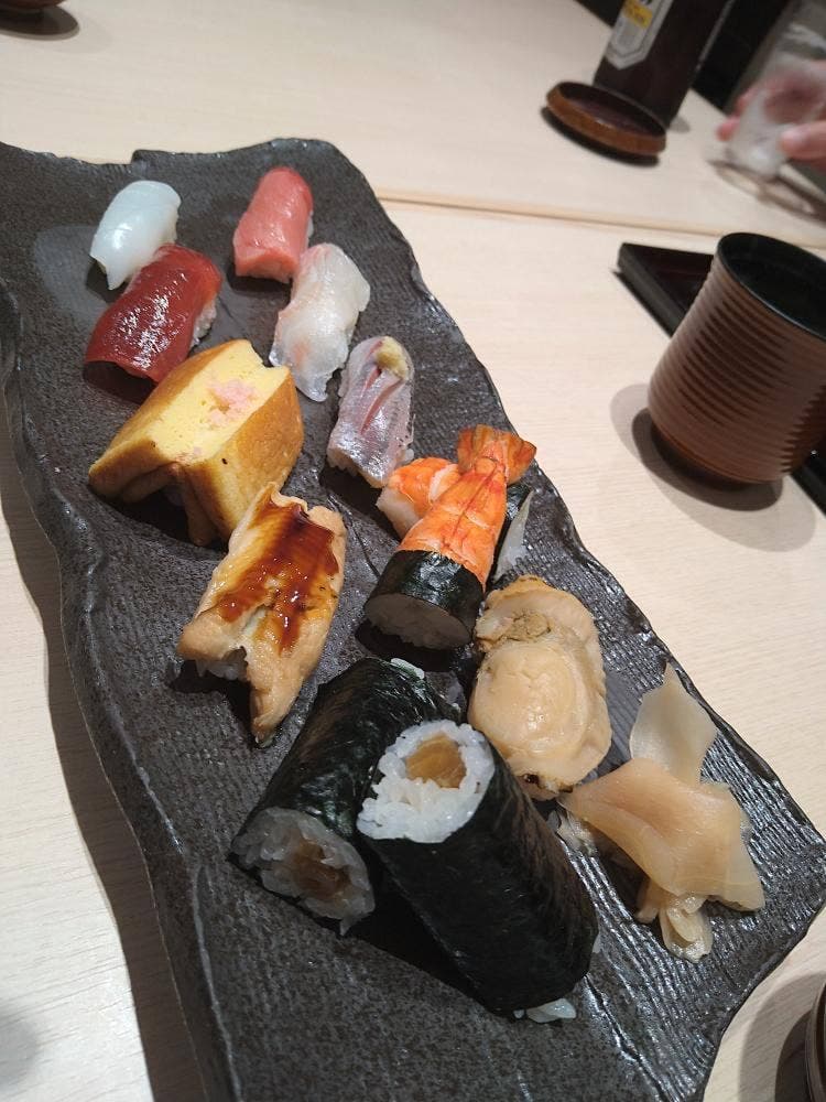 すし魚寿 そごう横浜店