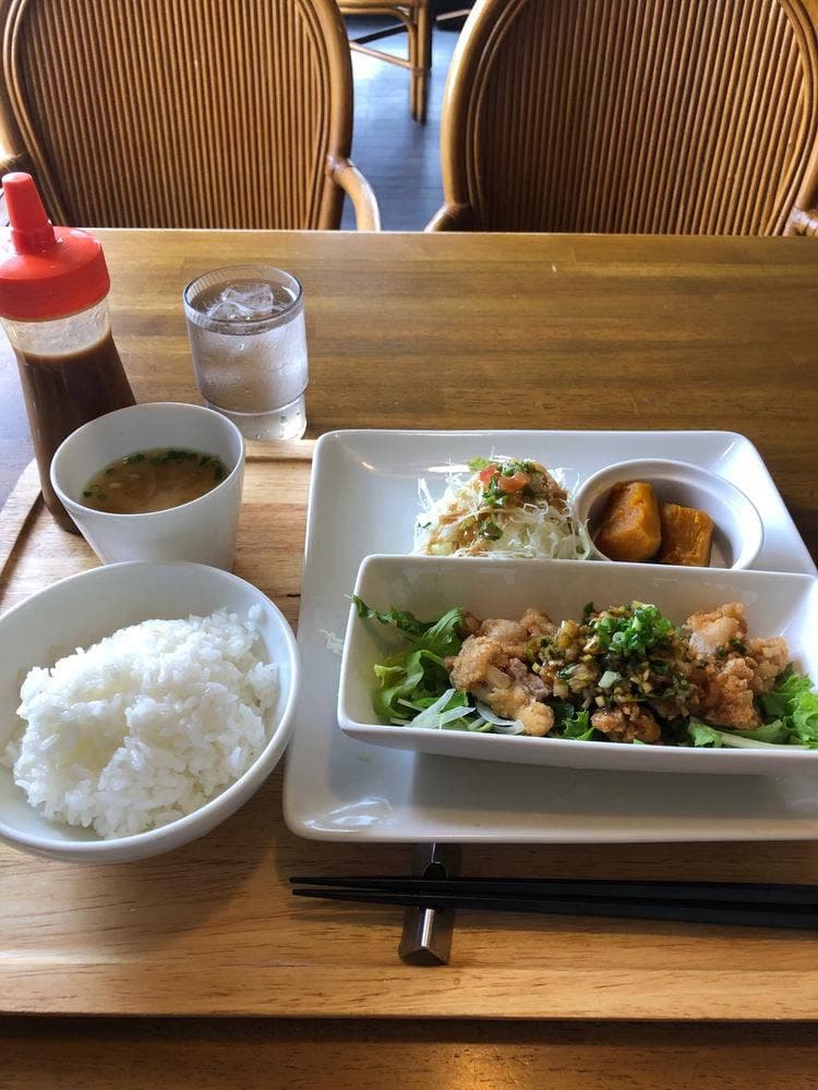赤い屋根