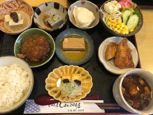 とうふ屋しろのごはん屋 - サブ画像1