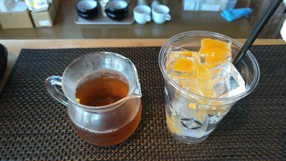 日本茶専門店 葉づき