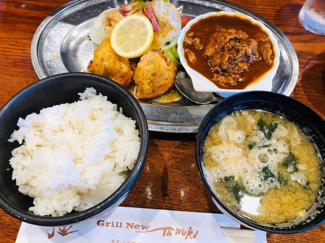 洋食屋 グリルニュー狸 - サブ画像3