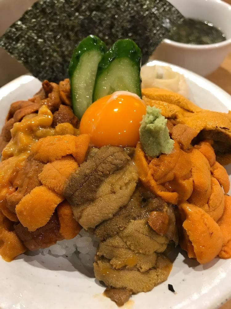 築地虎杖 うに虎 中通り店