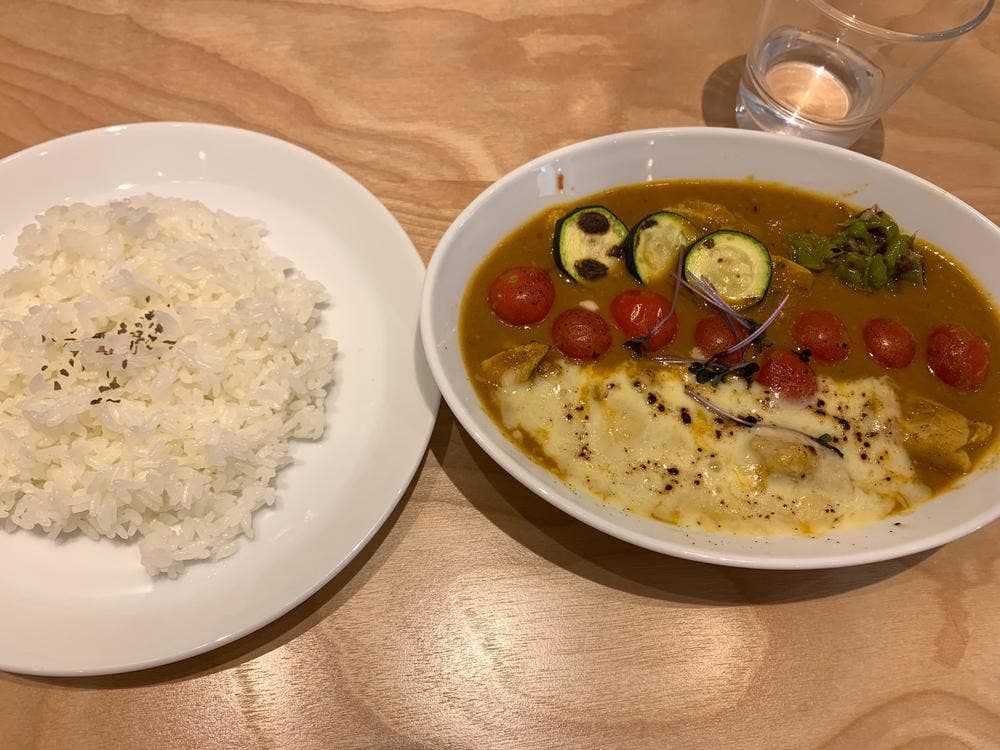 SPICY CURRY Dale Dale!