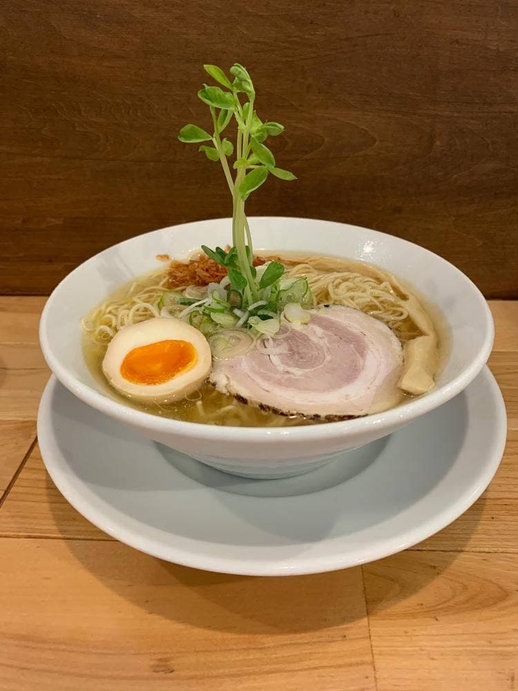 無化調鶏白湯ラーメン 麺舗 作一