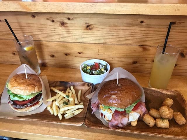 サンバーガー&彦根クレープ - サブ画像1