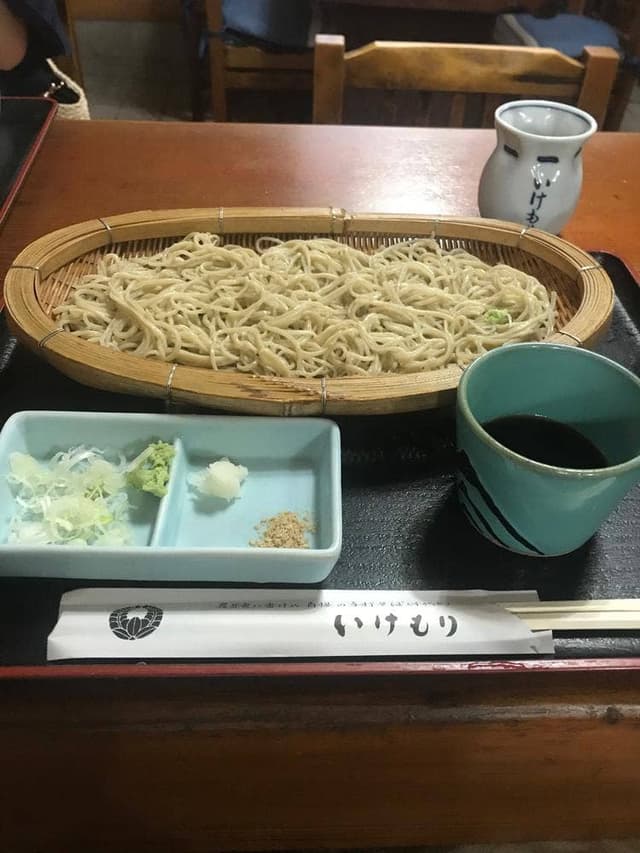 手もみそば いけもり - サブ画像3