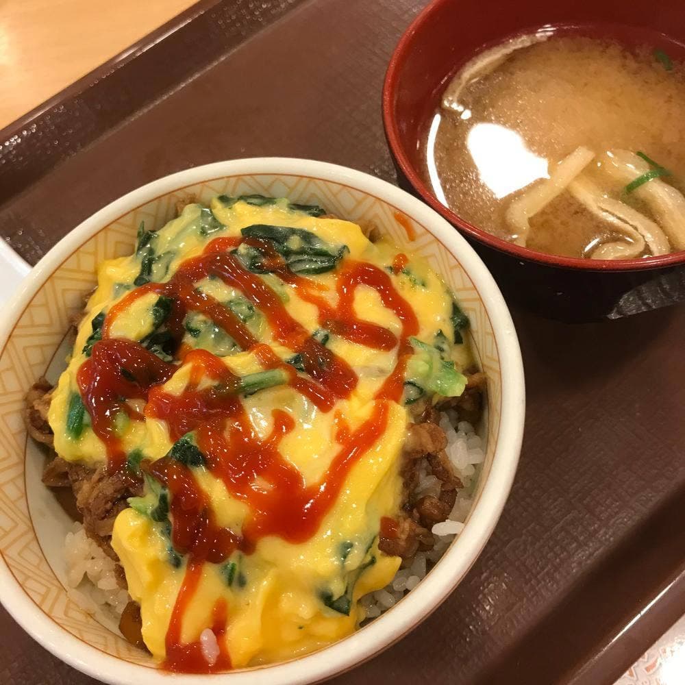 すき家 高知中万々店