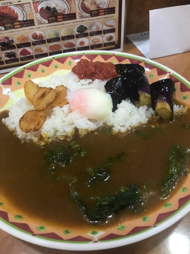 カレーハウス スパイシーアポロ店 - サブ画像1