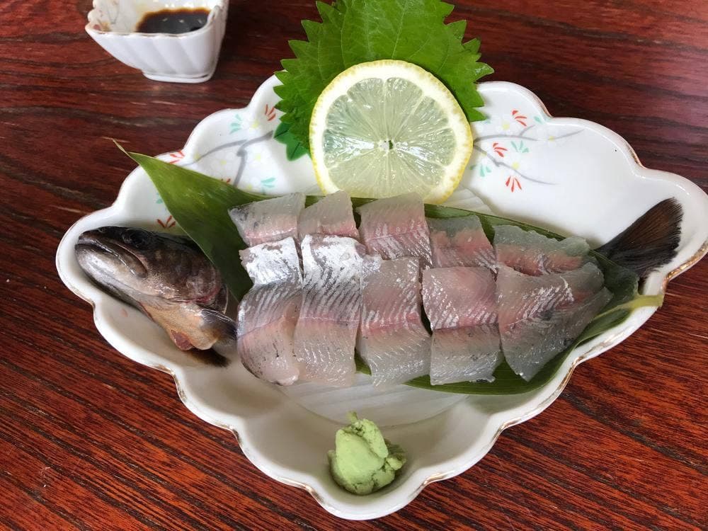 イワナの里