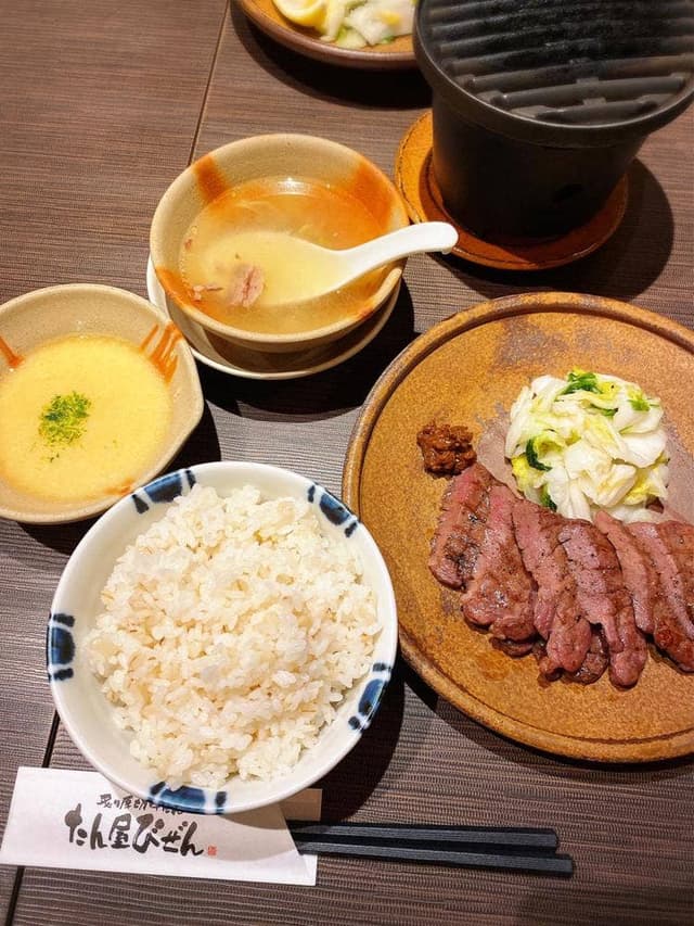 炙り厚切り牛たん たん屋びぜん イオンモール岡山店 - サブ画像2