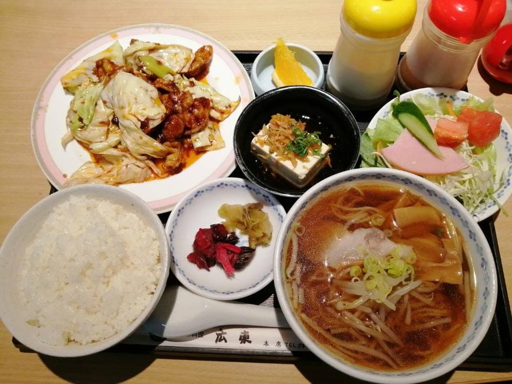 中国料理 広東