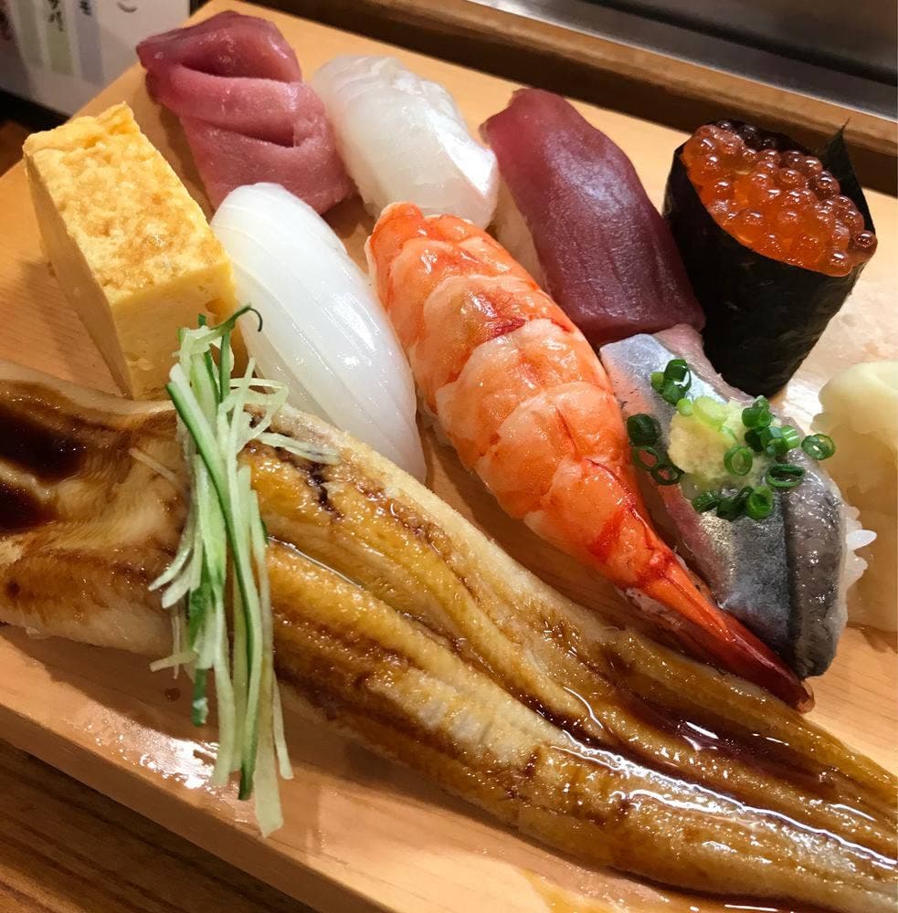築地浜茂鮨