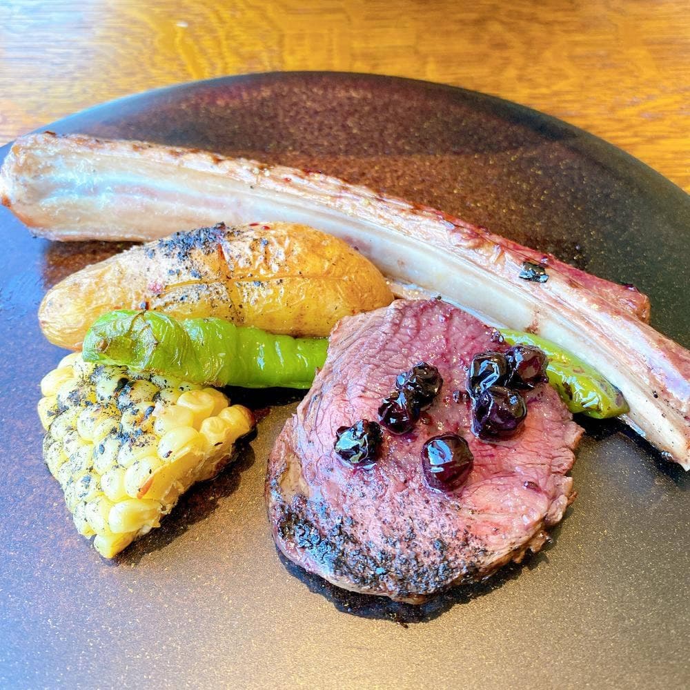 焚き火ダイニングカフェ・ハルランナ