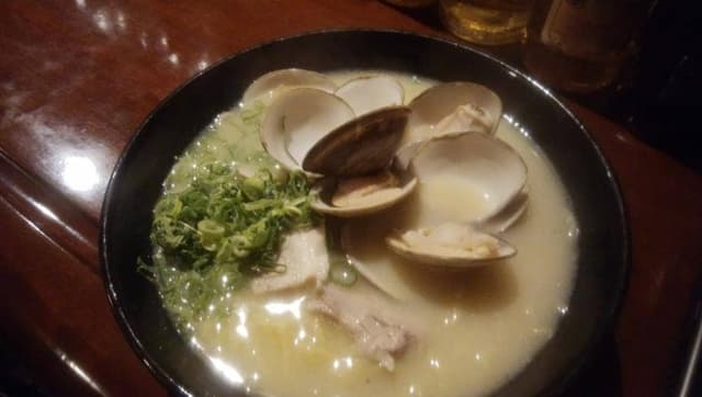 貝汁はまぐりラーメンの美味い店 上海 - サブ画像1