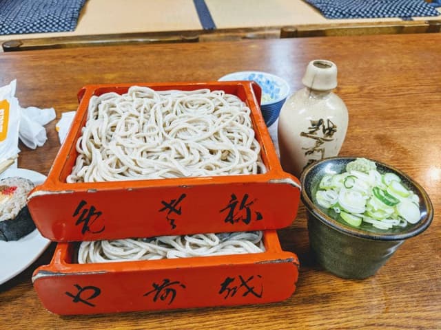 寿命そば 越前屋 - サブ画像1