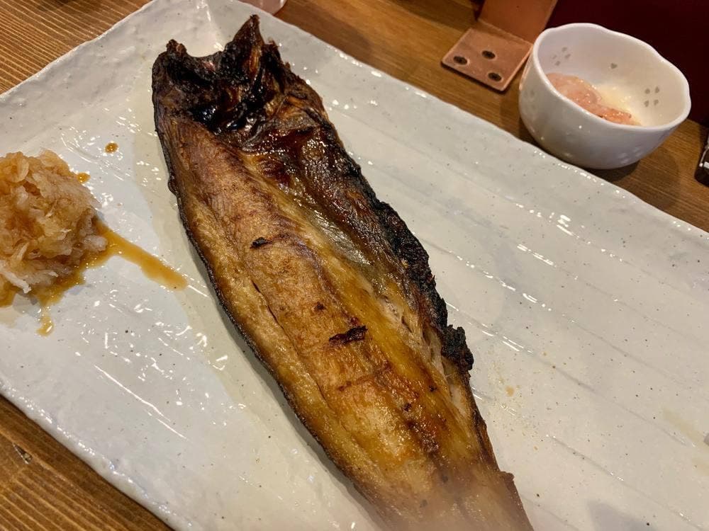 ろばた焼きはっかく おたる屋台村ろまん横丁