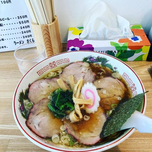 手打ち白河ラーメン さくら - サブ画像1