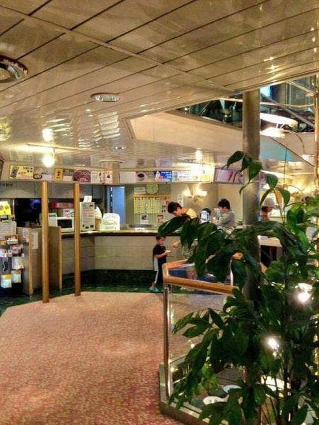 りつりん2 船内売店うどんカウンター - サブ画像2