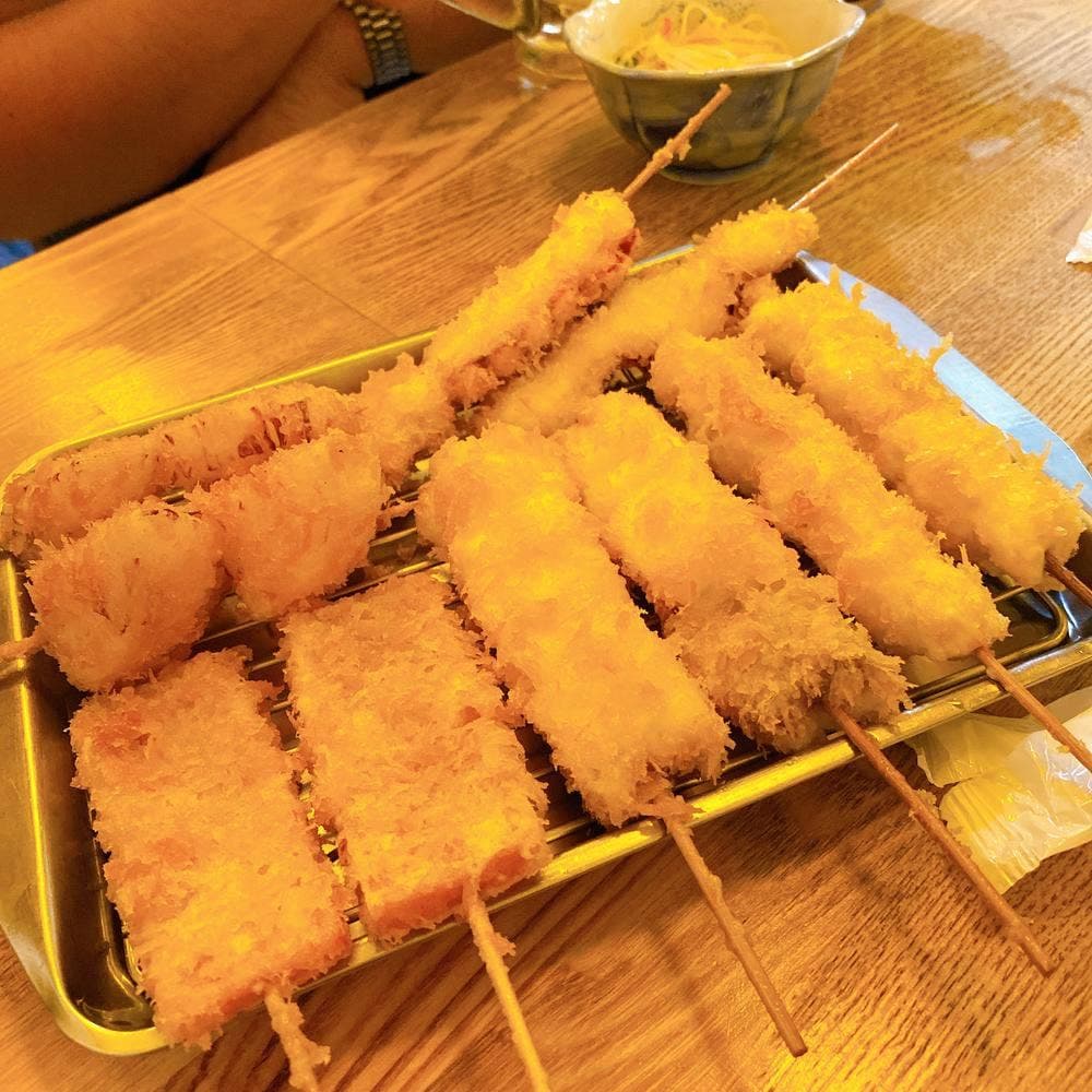 串かつ 源