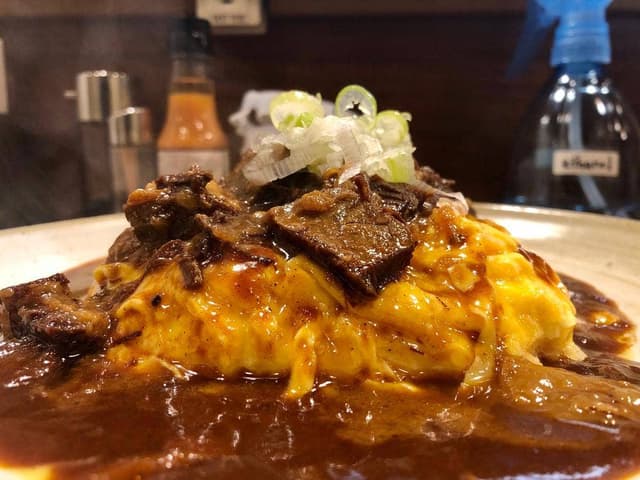 浪花オムライス - サブ画像3